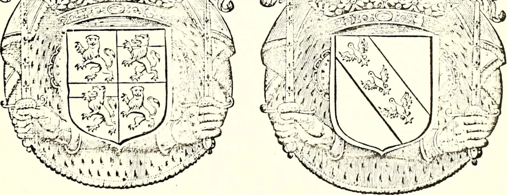 An illustration from Histoire des connestables: chanceliers et gardes des seavx [etc.] ... depuis leur origine:, 1658, leaf 130