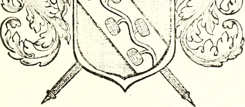 An illustration from Histoire des connestables: chanceliers et gardes des seavx [etc.] ... depuis leur origine:, 1658, leaf 1300