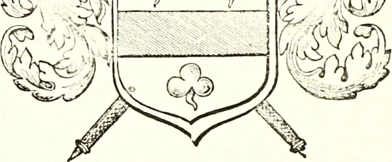 An illustration from Histoire des connestables: chanceliers et gardes des seavx [etc.] ... depuis leur origine:, 1658, leaf 1300