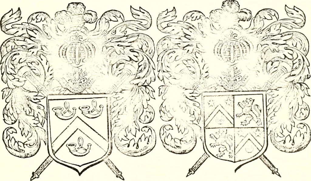 An illustration from Histoire des connestables: chanceliers et gardes des seavx [etc.] ... depuis leur origine:, 1658, leaf 1300