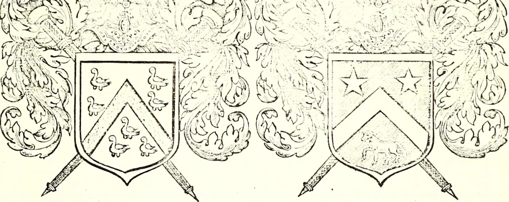 An illustration from Histoire des connestables: chanceliers et gardes des seavx [etc.] ... depuis leur origine:, 1658, leaf 1304