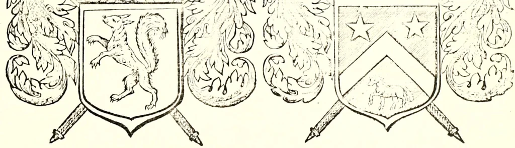 An illustration from Histoire des connestables: chanceliers et gardes des seavx [etc.] ... depuis leur origine:, 1658, leaf 1304