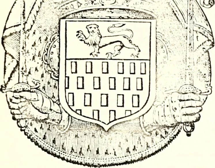 An illustration from Histoire des connestables: chanceliers et gardes des seavx [etc.] ... depuis leur origine:, 1658, leaf 134