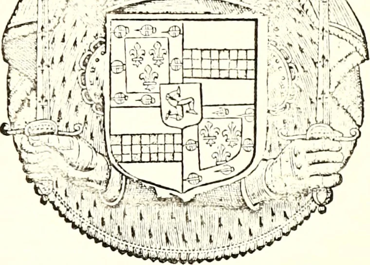An illustration from Histoire des connestables: chanceliers et gardes des seavx [etc.] ... depuis leur origine:, 1658, leaf 134