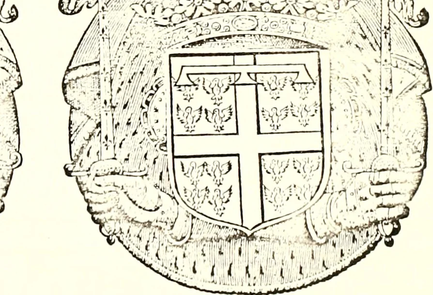An illustration from Histoire des connestables: chanceliers et gardes des seavx [etc.] ... depuis leur origine:, 1658, leaf 142