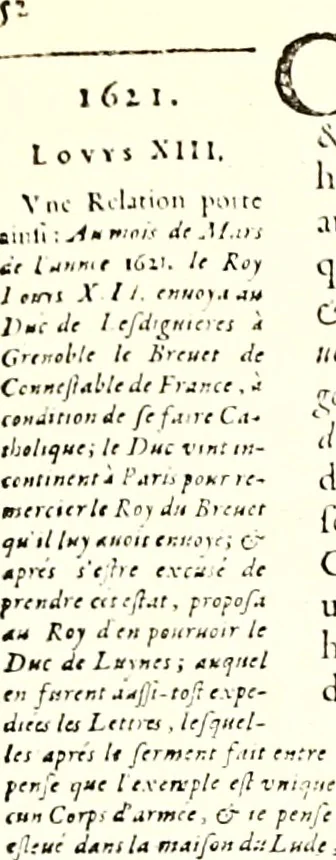 An illustration from Histoire des connestables: chanceliers et gardes des seavx [etc.] ... depuis leur origine:, 1658, leaf 144