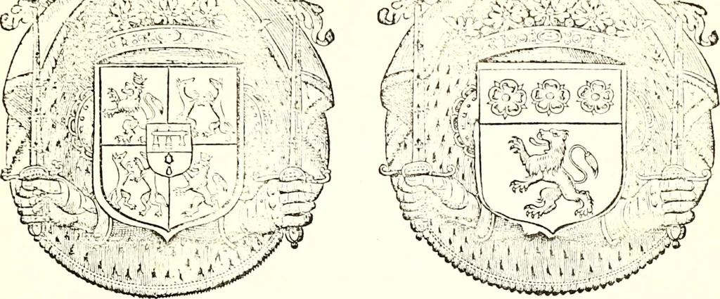 An illustration from Histoire des connestables: chanceliers et gardes des seavx [etc.] ... depuis leur origine:, 1658, leaf 146