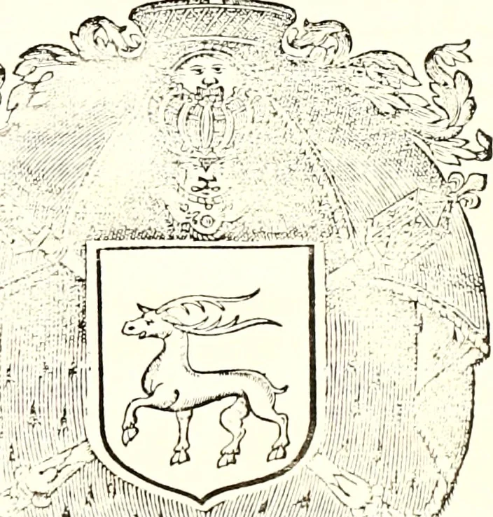An illustration from Histoire des connestables: chanceliers et gardes des seavx [etc.] ... depuis leur origine:, 1658, leaf 222