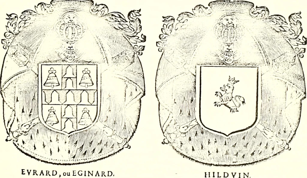 An illustration from Histoire des connestables: chanceliers et gardes des seavx [etc.] ... depuis leur origine:, 1658, leaf 226