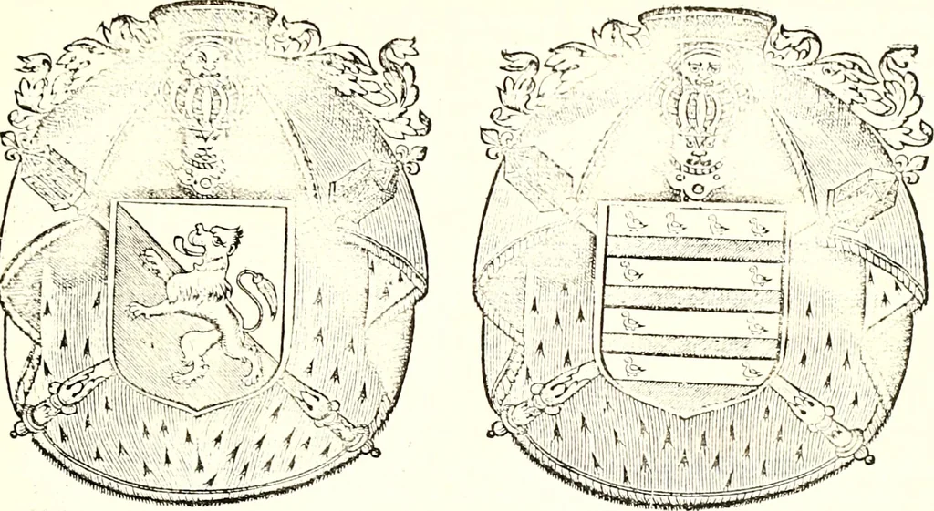 An illustration from Histoire des connestables: chanceliers et gardes des seavx [etc.] ... depuis leur origine:, 1658, leaf 226
