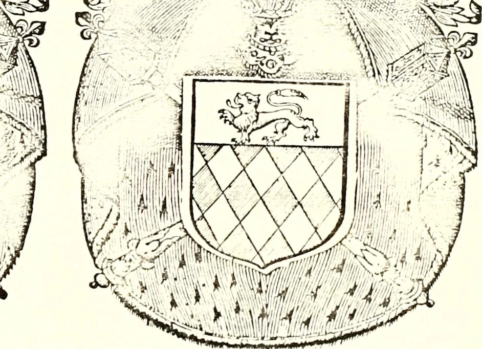 An illustration from Histoire des connestables: chanceliers et gardes des seavx [etc.] ... depuis leur origine:, 1658, leaf 238