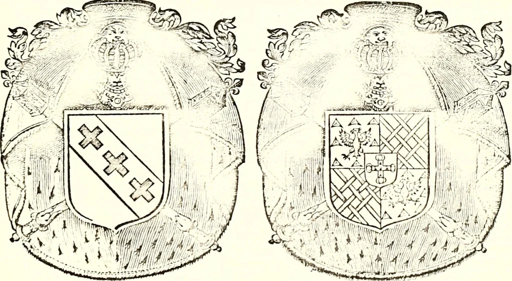 An illustration from Histoire des connestables: chanceliers et gardes des seavx [etc.] ... depuis leur origine:, 1658, leaf 254