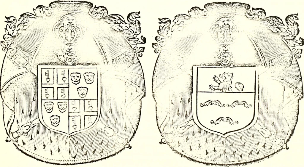 An illustration from Histoire des connestables: chanceliers et gardes des seavx [etc.] ... depuis leur origine:, 1658, leaf 258