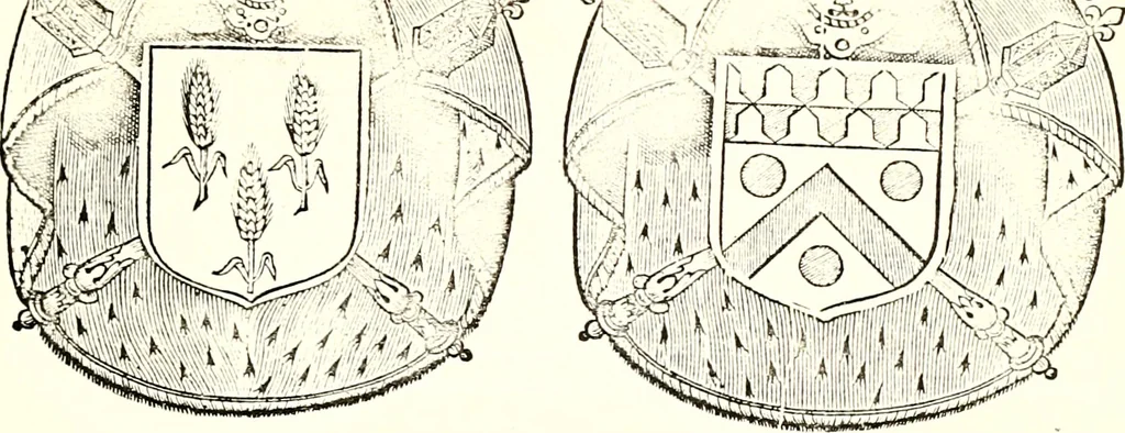 An illustration from Histoire des connestables: chanceliers et gardes des seavx [etc.] ... depuis leur origine:, 1658, leaf 262