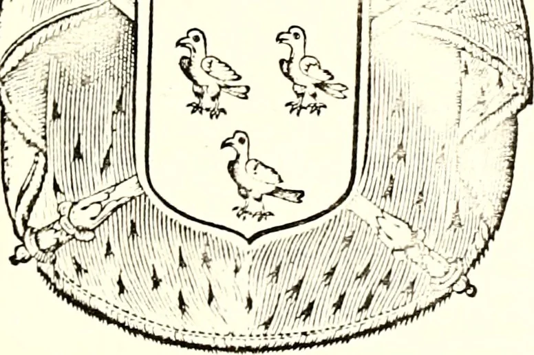 An illustration from Histoire des connestables: chanceliers et gardes des seavx [etc.] ... depuis leur origine:, 1658, leaf 262
