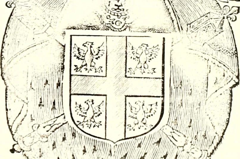An illustration from Histoire des connestables: chanceliers et gardes des seavx [etc.] ... depuis leur origine:, 1658, leaf 262