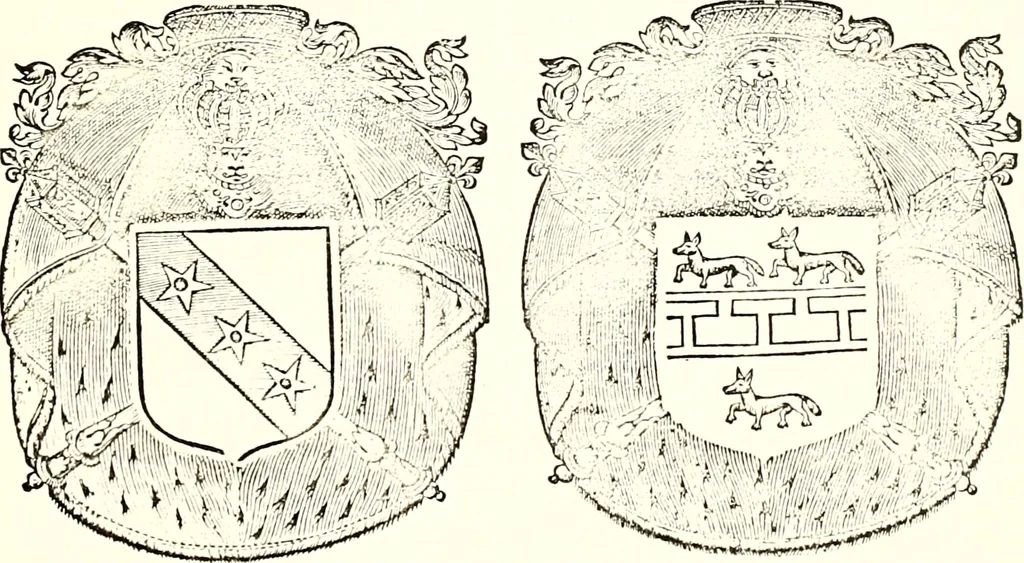 An illustration from Histoire des connestables: chanceliers et gardes des seavx [etc.] ... depuis leur origine:, 1658, leaf 270