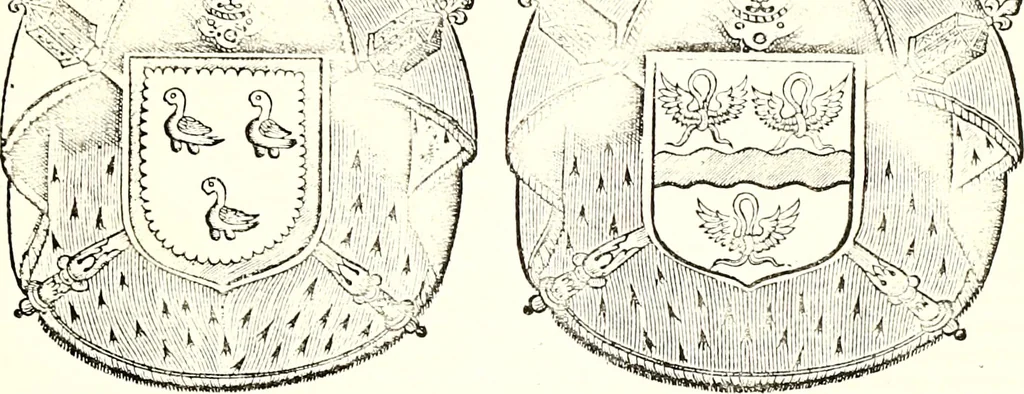 An illustration from Histoire des connestables: chanceliers et gardes des seavx [etc.] ... depuis leur origine:, 1658, leaf 274