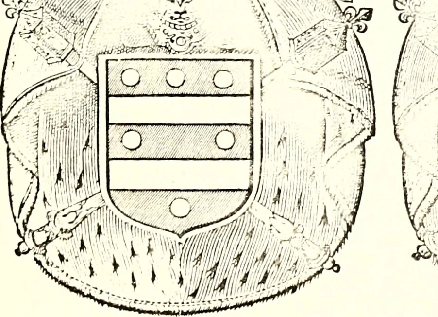 An illustration from Histoire des connestables: chanceliers et gardes des seavx [etc.] ... depuis leur origine:, 1658, leaf 274