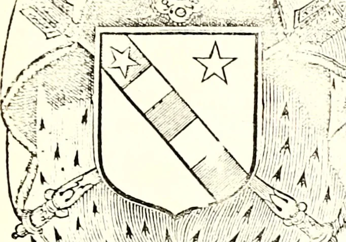 An illustration from Histoire des connestables: chanceliers et gardes des seavx [etc.] ... depuis leur origine:, 1658, leaf 278