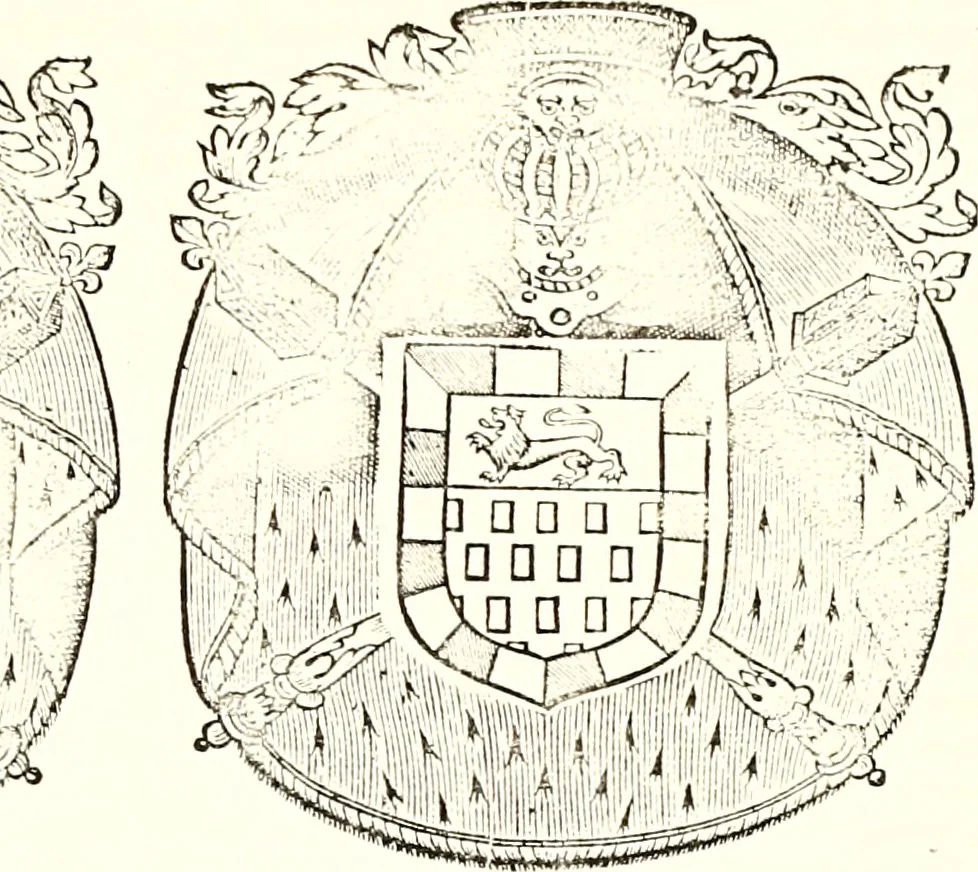 An illustration from Histoire des connestables: chanceliers et gardes des seavx [etc.] ... depuis leur origine:, 1658, leaf 278