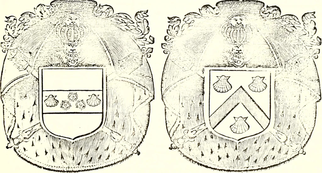 An illustration from Histoire des connestables: chanceliers et gardes des seavx [etc.] ... depuis leur origine:, 1658, leaf 278