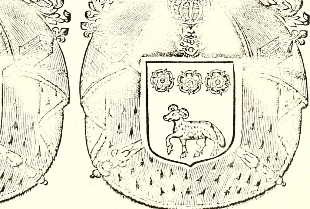 An illustration from Histoire des connestables: chanceliers et gardes des seavx [etc.] ... depuis leur origine:, 1658, leaf 282