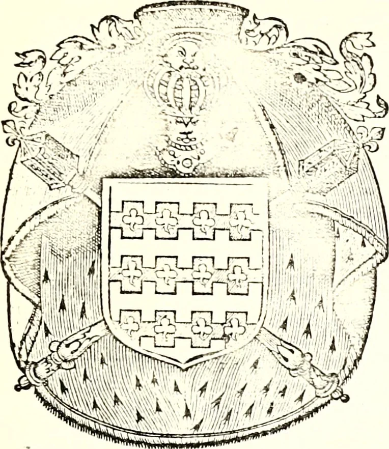An illustration from Histoire des connestables: chanceliers et gardes des seavx [etc.] ... depuis leur origine:, 1658, leaf 290