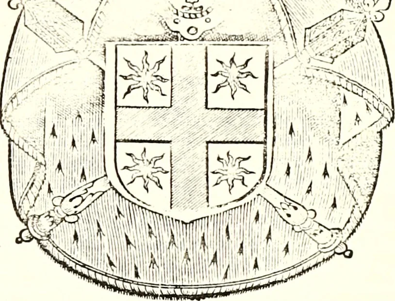 An illustration from Histoire des connestables: chanceliers et gardes des seavx [etc.] ... depuis leur origine:, 1658, leaf 290