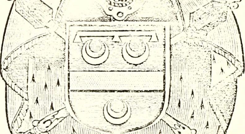 An illustration from Histoire des connestables: chanceliers et gardes des seavx [etc.] ... depuis leur origine:, 1658, leaf 294