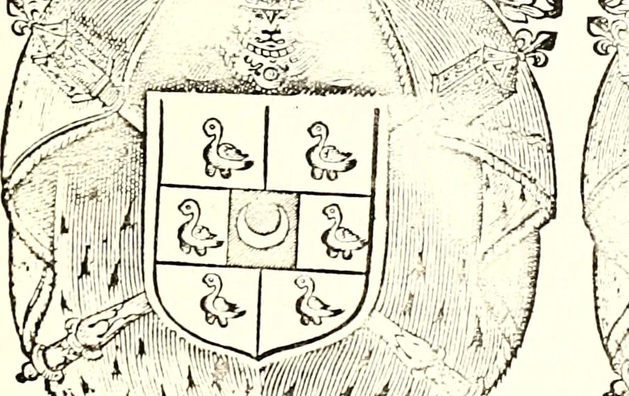 An illustration from Histoire des connestables: chanceliers et gardes des seavx [etc.] ... depuis leur origine:, 1658, leaf 298