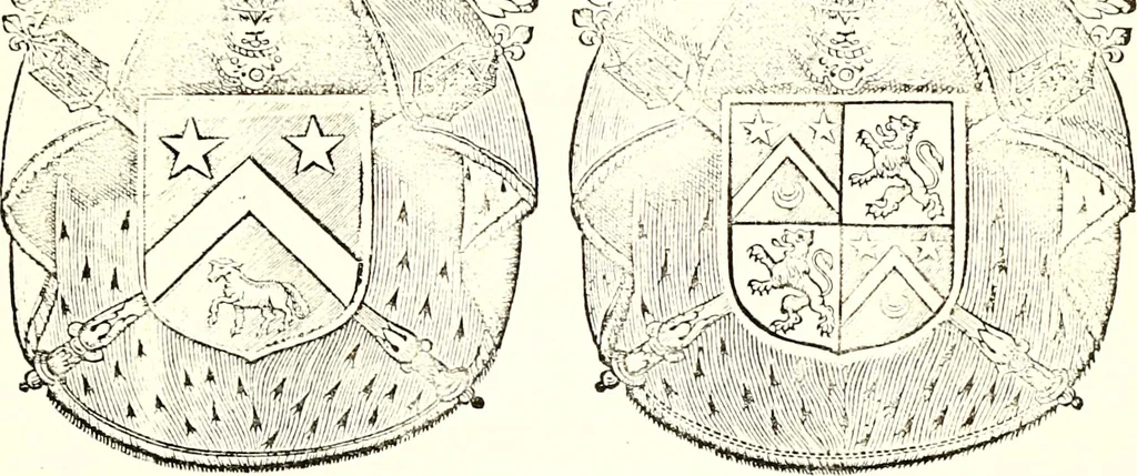 An illustration from Histoire des connestables: chanceliers et gardes des seavx [etc.] ... depuis leur origine:, 1658, leaf 302