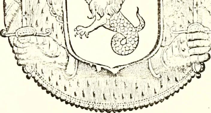 An illustration from Histoire des connestables: chanceliers et gardes des seavx [etc.] ... depuis leur origine:, 1658, leaf 46