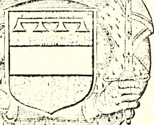 An illustration from Histoire des connestables: chanceliers et gardes des seavx [etc.] ... depuis leur origine:, 1658, leaf 50