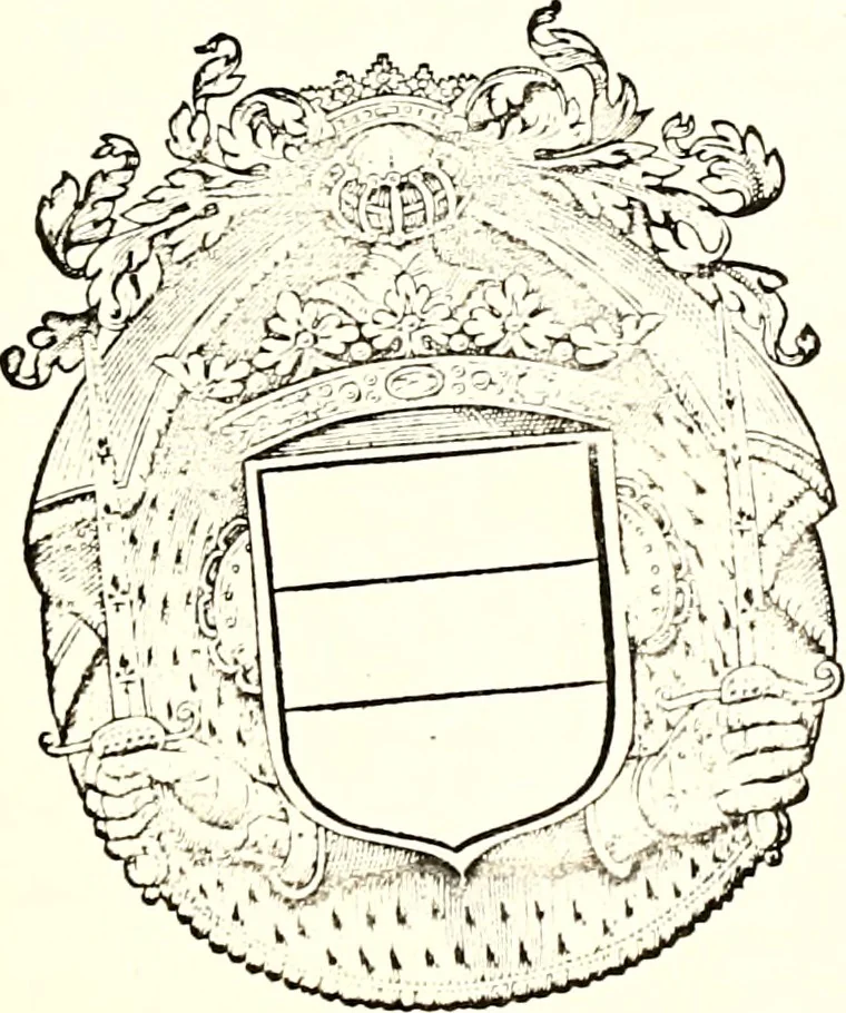 An illustration from Histoire des connestables: chanceliers et gardes des seavx [etc.] ... depuis leur origine:, 1658, leaf 58