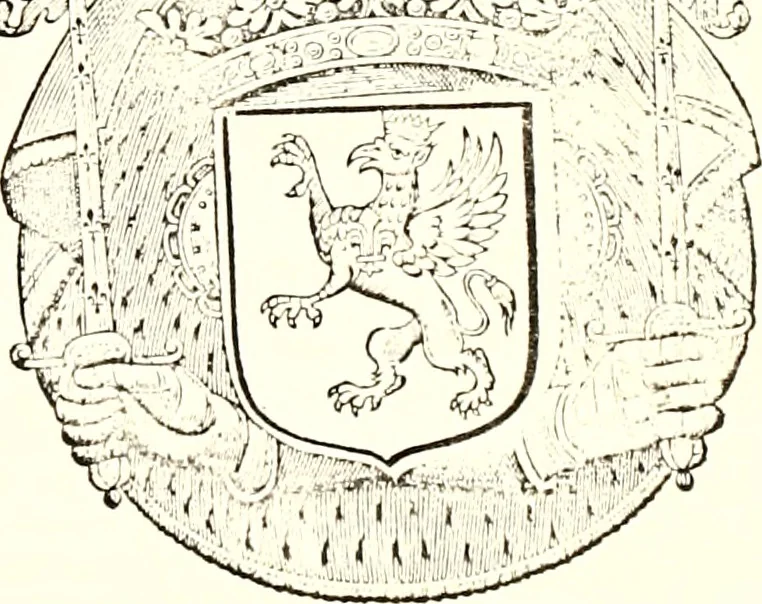 An illustration from Histoire des connestables: chanceliers et gardes des seavx [etc.] ... depuis leur origine:, 1658, leaf 58