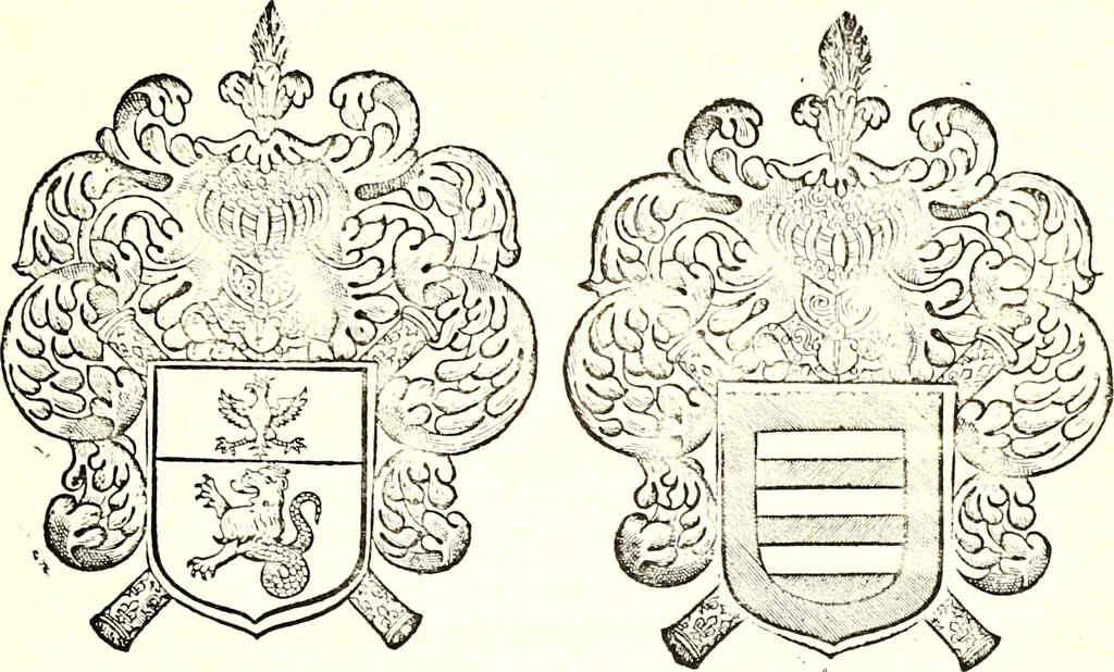 An illustration from Histoire des connestables: chanceliers et gardes des seavx [etc.] ... depuis leur origine:, 1658, leaf 616