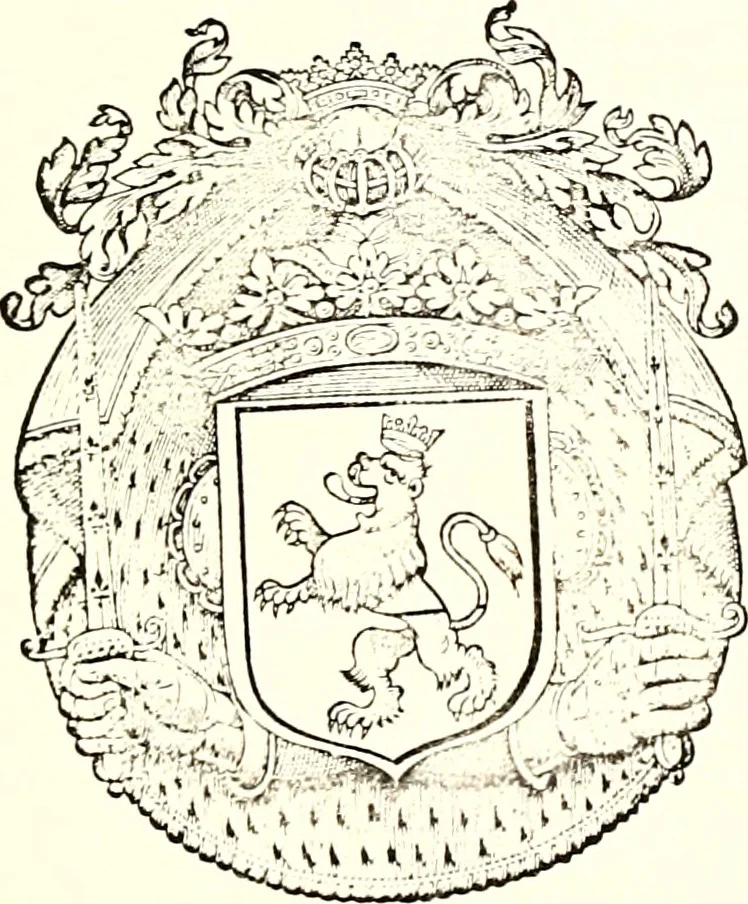An illustration from Histoire des connestables: chanceliers et gardes des seavx [etc.] ... depuis leur origine:, 1658, leaf 62