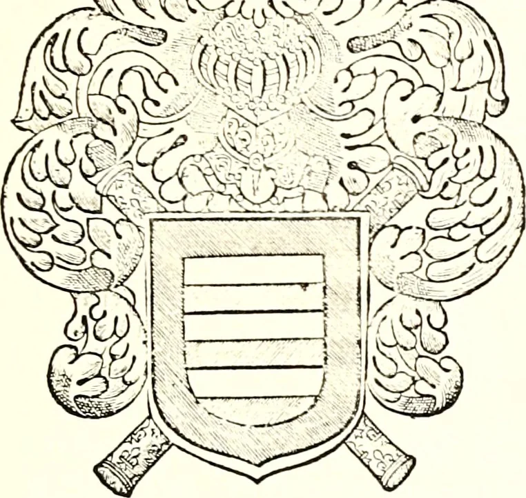 An illustration from Histoire des connestables: chanceliers et gardes des seavx [etc.] ... depuis leur origine:, 1658, leaf 624