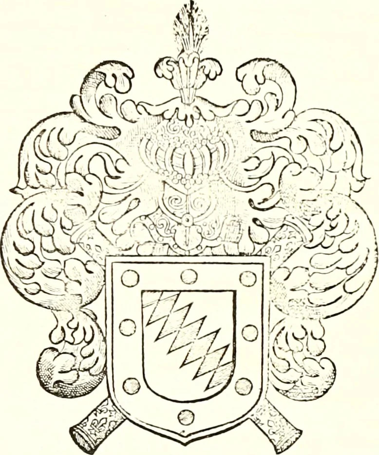An illustration from Histoire des connestables: chanceliers et gardes des seavx [etc.] ... depuis leur origine:, 1658, leaf 624