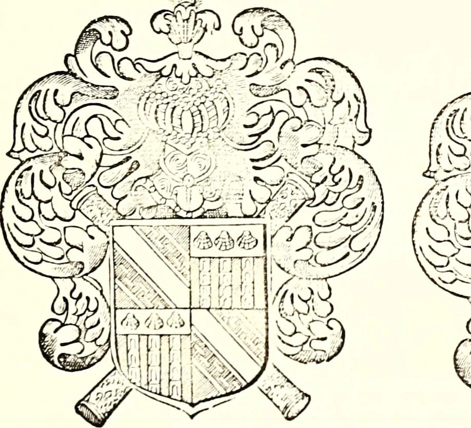 An illustration from Histoire des connestables: chanceliers et gardes des seavx [etc.] ... depuis leur origine:, 1658, leaf 624