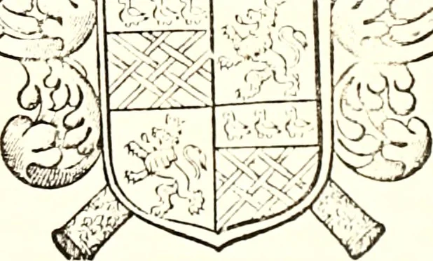 An illustration from Histoire des connestables: chanceliers et gardes des seavx [etc.] ... depuis leur origine:, 1658, leaf 624