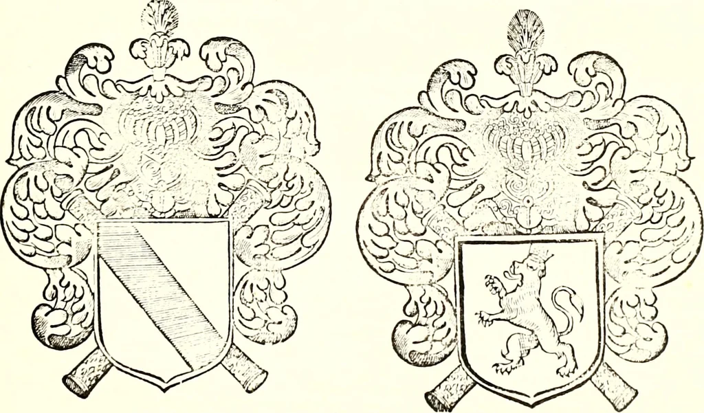 An illustration from Histoire des connestables: chanceliers et gardes des seavx [etc.] ... depuis leur origine:, 1658, leaf 632