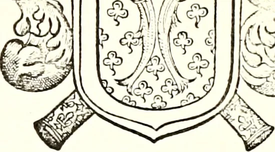 An illustration from Histoire des connestables: chanceliers et gardes des seavx [etc.] ... depuis leur origine:, 1658, leaf 640