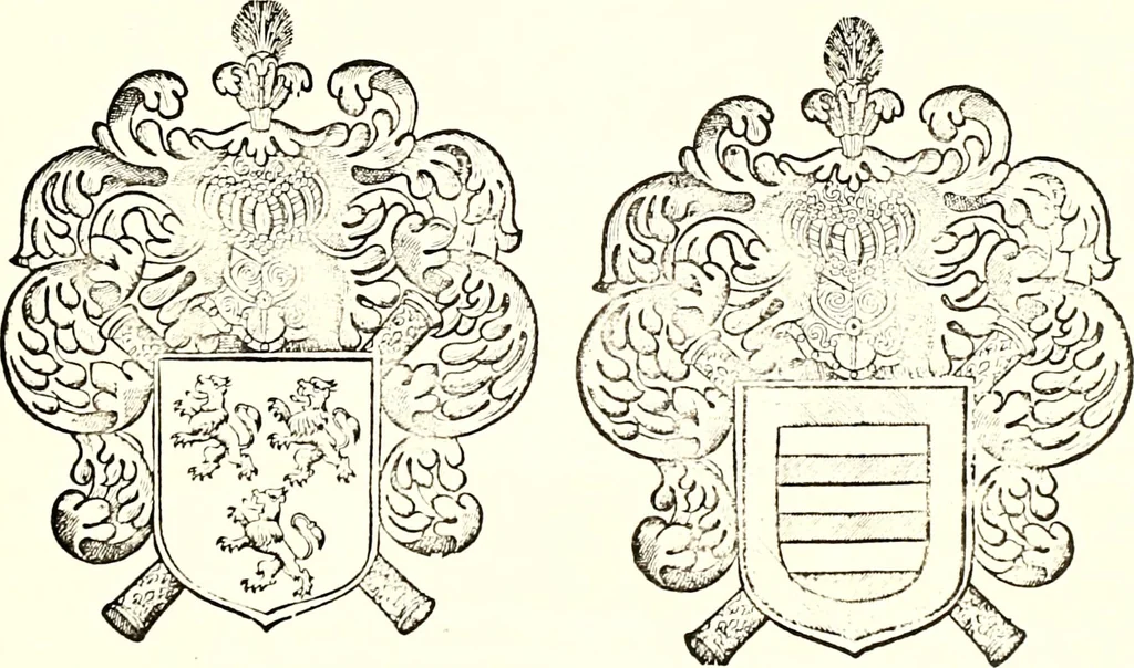 An illustration from Histoire des connestables: chanceliers et gardes des seavx [etc.] ... depuis leur origine:, 1658, leaf 640