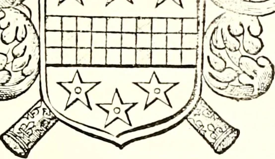 An illustration from Histoire des connestables: chanceliers et gardes des seavx [etc.] ... depuis leur origine:, 1658, leaf 644