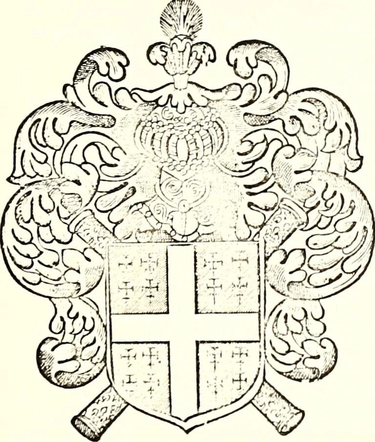An illustration from Histoire des connestables: chanceliers et gardes des seavx [etc.] ... depuis leur origine:, 1658, leaf 644