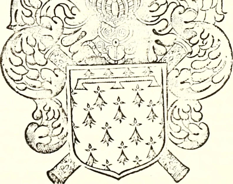 An illustration from Histoire des connestables: chanceliers et gardes des seavx [etc.] ... depuis leur origine:, 1658, leaf 644