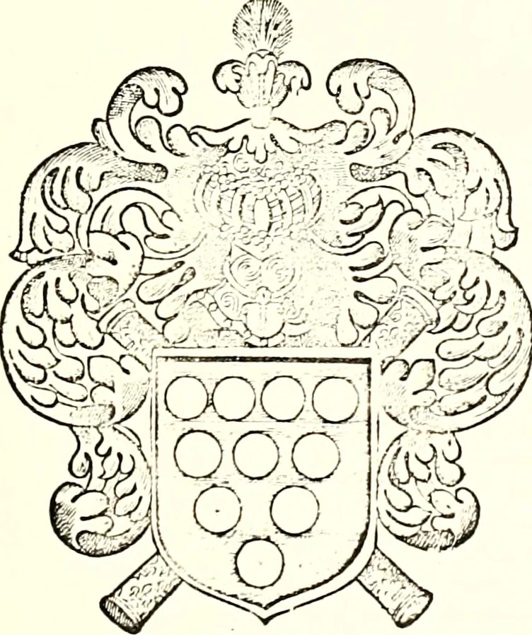 An illustration from Histoire des connestables: chanceliers et gardes des seavx [etc.] ... depuis leur origine:, 1658, leaf 648