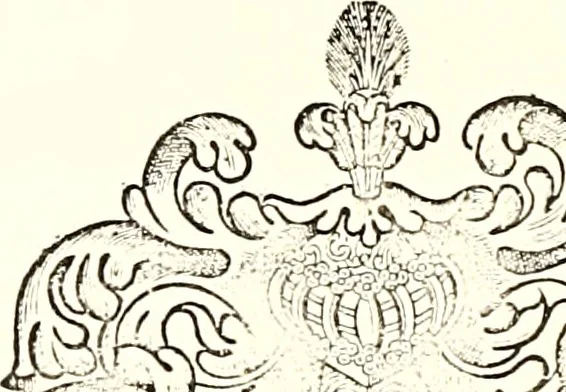 An illustration from Histoire des connestables: chanceliers et gardes des seavx [etc.] ... depuis leur origine:, 1658, leaf 648